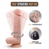 Dr. Skin Silicone Dr. Ethan 8.5-Inch Gyrating Dildo - Beige