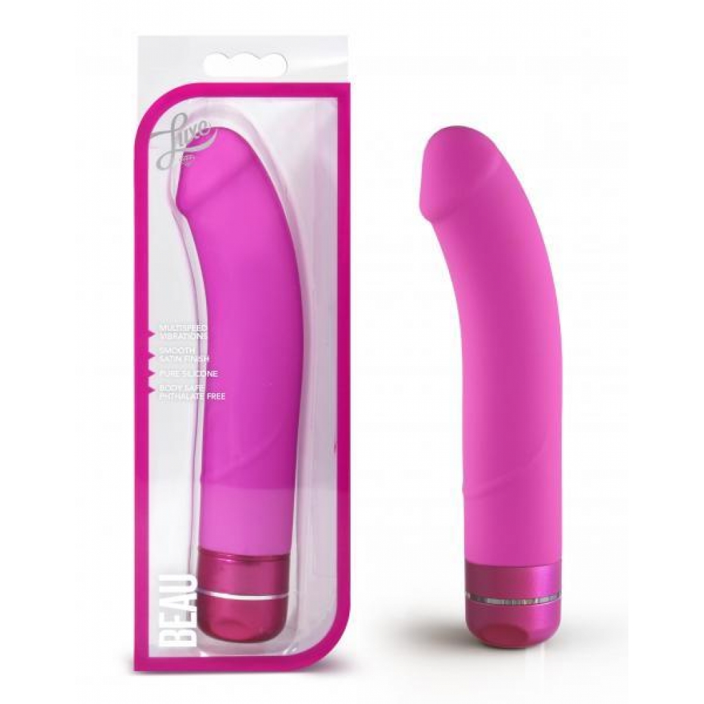 Beau Silicone G Spot Vibe - Pink