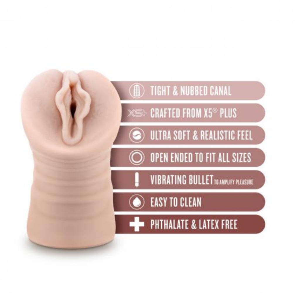 Enlust Destini Vibrating Stroker: Dreamy Pleasure Awaits