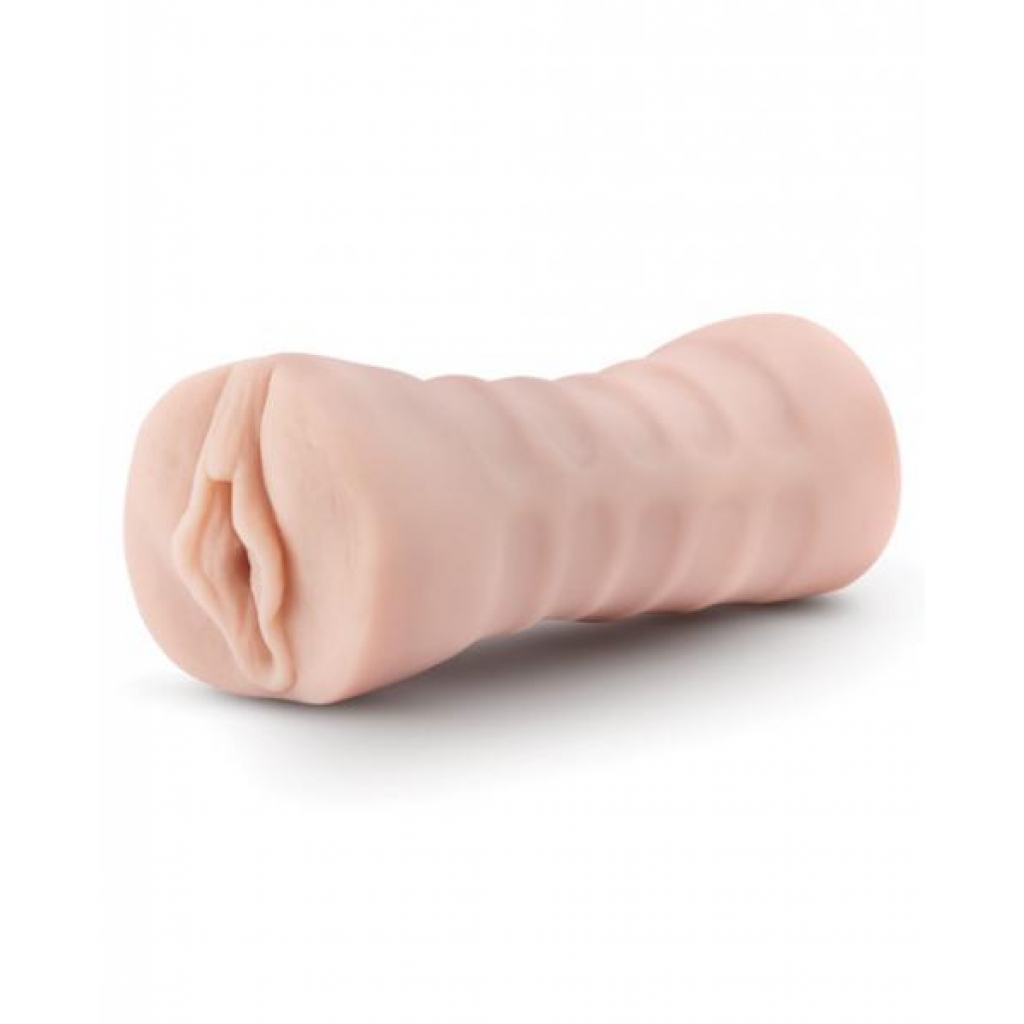 M For Men Ashley Vagina Shaped Stroker - Beige