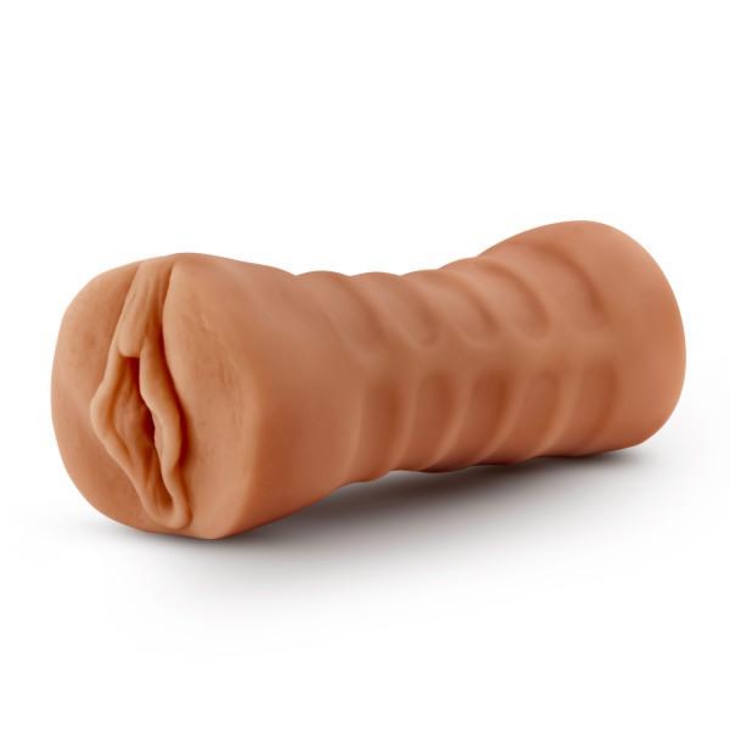 M For Men Sofia Mocha Tan - Vagina Stroker