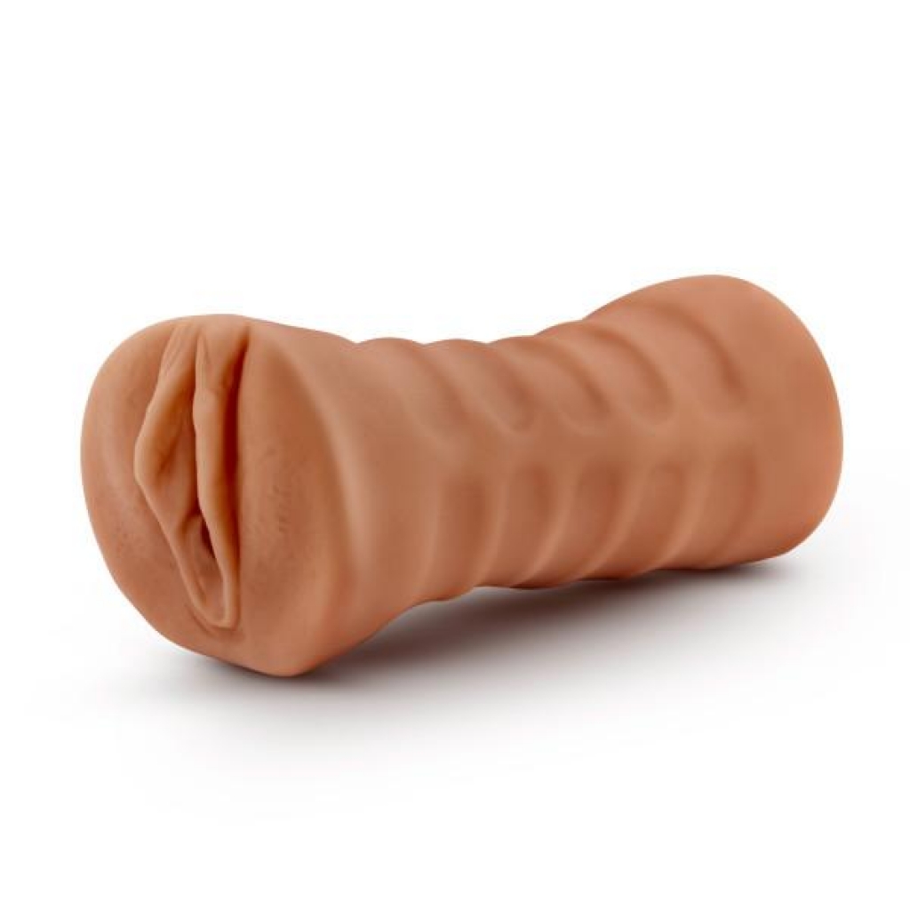 M For Men Julieta Mocha Tan Vagina Stroker