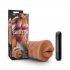 M For Men Isabella Mocha Tan Mouth Stroker - Realistic Feel