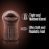 Enlust Krystal Vibrating Stroker - Brown