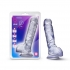 B Yours Hearty N Hefty - Clear Dildo