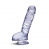 B Yours Hearty N Hefty - Clear Dildo