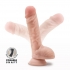 Dr. Skin Dr. Mason 9in Dildo W/ Suction Vanilla