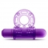 Couples Vibrating Cock Ring - Purple