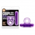 Couples Vibrating Cock Ring - Purple