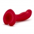 Temptasia Jezebel Crimson Red G-Spot Dildo - Discover Sensation