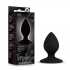 Temptasia Slut Plug - Elegant Black Design