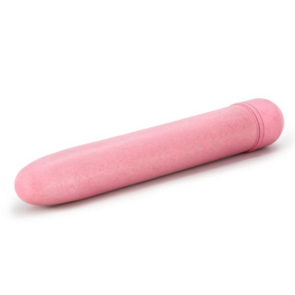 Gaia Biodegradable Vibrator Eco Coral Pink - Eco-Friendly Pleasure