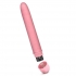 Gaia Biodegradable Vibrator Eco Coral Pink - Eco-Friendly Pleasure