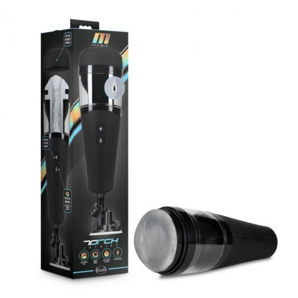 M For Men Torch Joyride Frosted Stroker