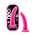 Neo Elite 7.5in Silicone Dual Density Cock - Neon Pink