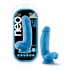 Neo Elite 7in Silicone Dual Density Cock with Balls - Lifelike Pleasure