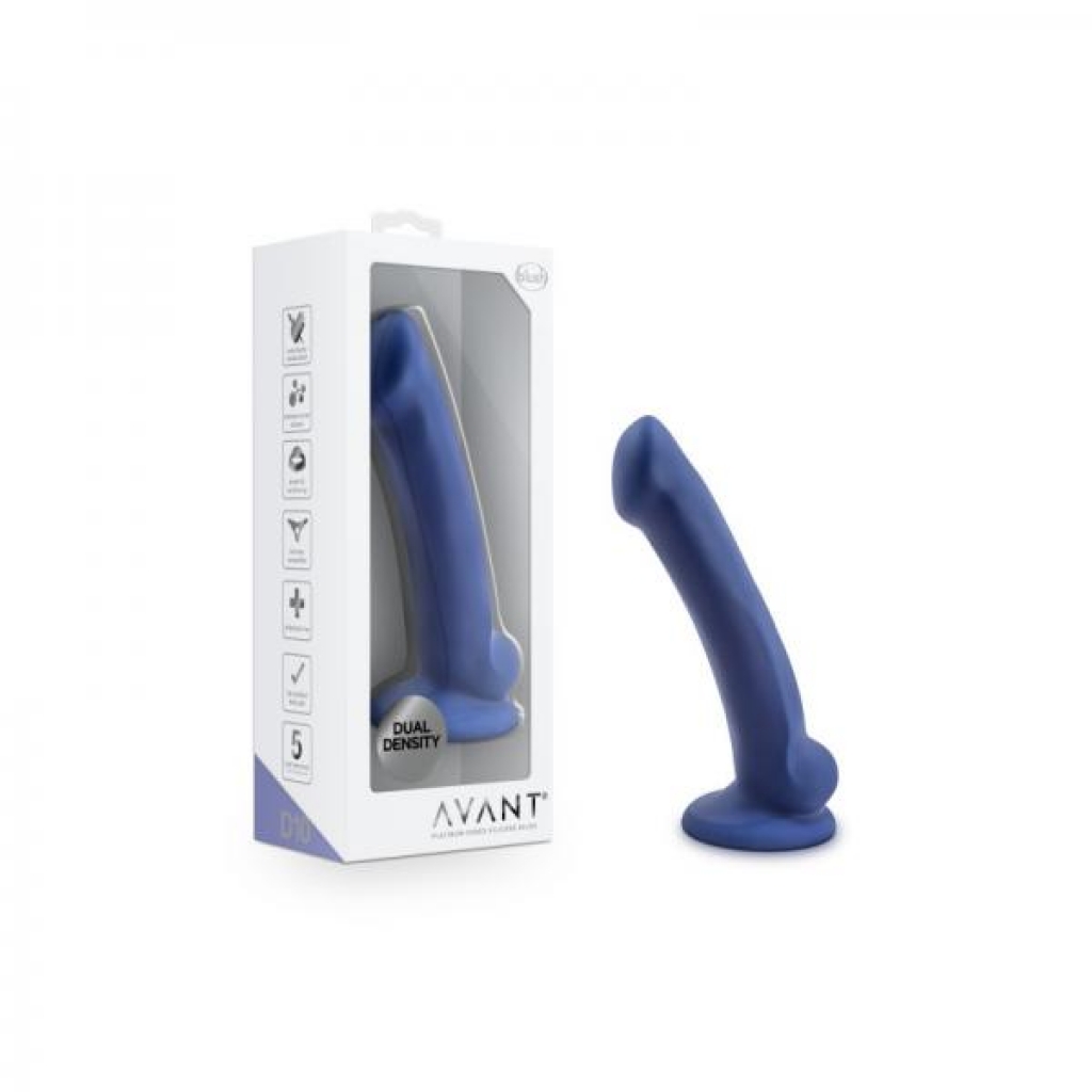 Avant D10 Ergo Mini Indigo Dildo