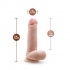 Dr. Skin Dr. Paul 7.25 Inch Realistic Dildo - Beige