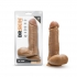 Dr. Skin Collection: Dr. Paul 7.25in Tan Dildo with Balls