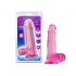 B Yours Plus Rock N Roll Dildo - Pink