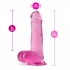 B Yours Plus Rock N Roll Dildo - Pink