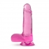 B Yours Plus Rock N Roll Dildo - Pink