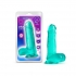 B Yours Plus Rock N Roll Dildo - Teal