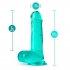 B Yours Plus Rock N Roll Dildo - Teal