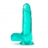 B Yours Plus Rock N Roll Dildo - Teal