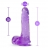 B Yours Plus Ram N' Jam - Purple Dildo