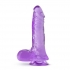 B Yours Plus Ram N' Jam - Purple Dildo