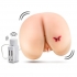 5X Vibrating Rear Moaning Ecstasy Masturbator - Beige