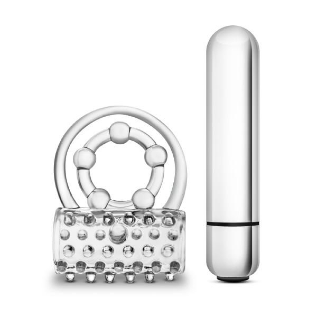 Stay Hard Vibrating Super Clitifier Ring - Enhance Pleasure