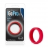 Performance Silicone Go Pro Cock Ring - Red