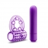 The Player Vibrating Double Strap Cock Ring - Purple