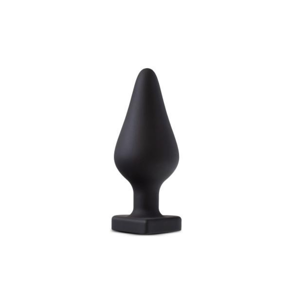 Temptasia Spank Me Butt Plug - Black Small