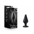 Temptasia Spank Me Butt Plug - Black Small