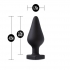 Temptasia Fuck Me Butt Plug: Elegant Design for Ultimate Pleasure