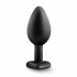 Temptasia Bling Plug - Small Black