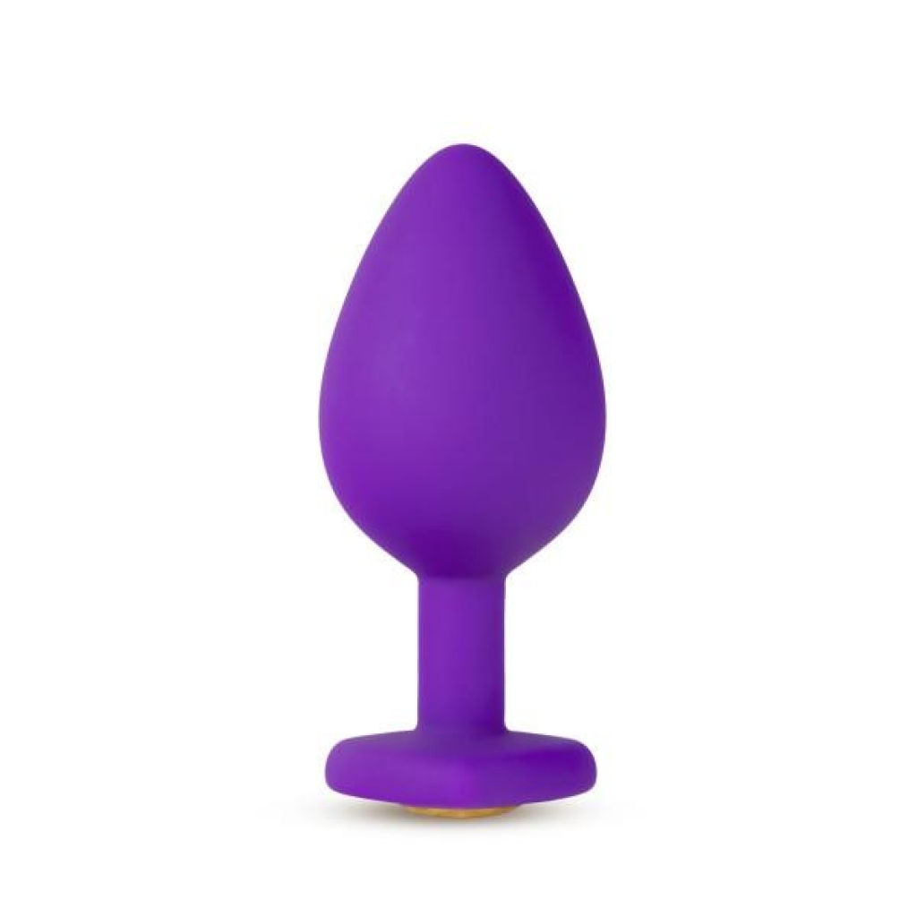 Temptasia Bling Plug - Medium - Purple