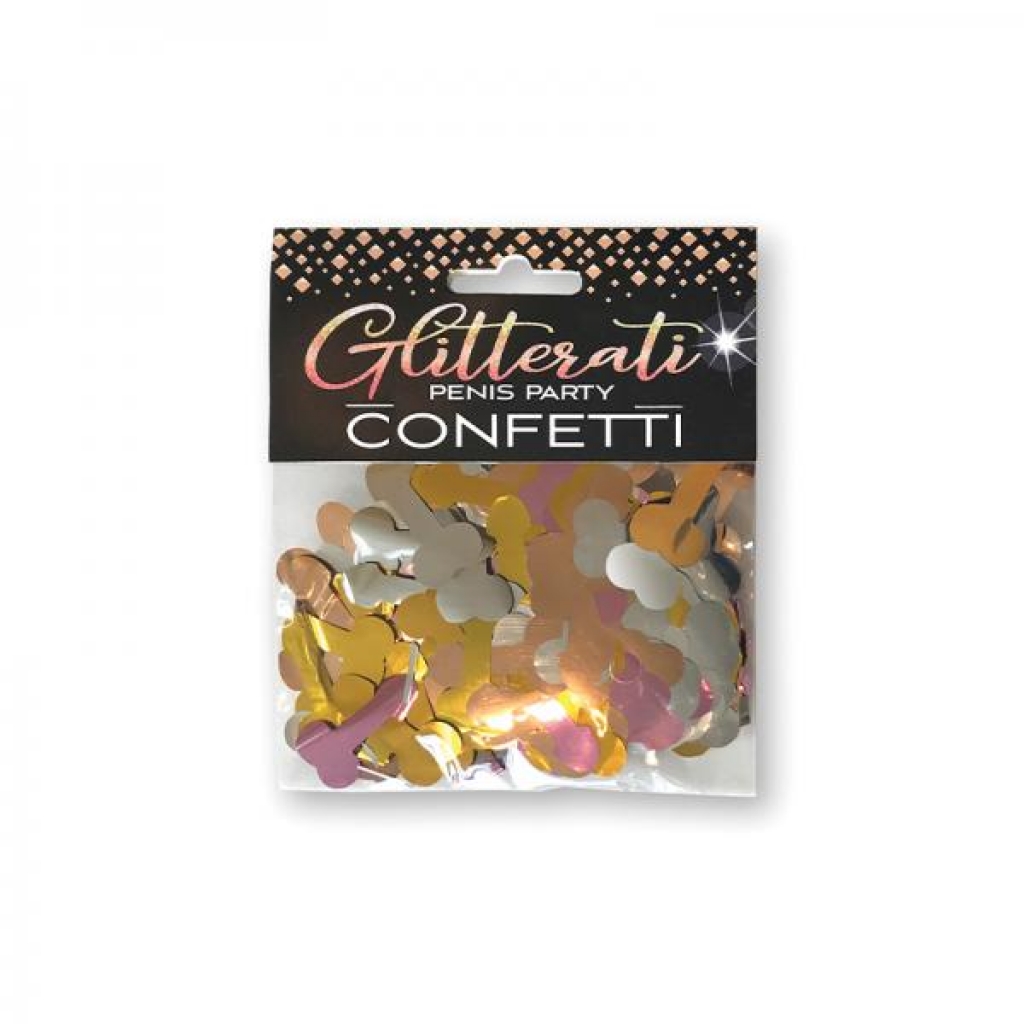 Glitterati Confetti Party Decorations