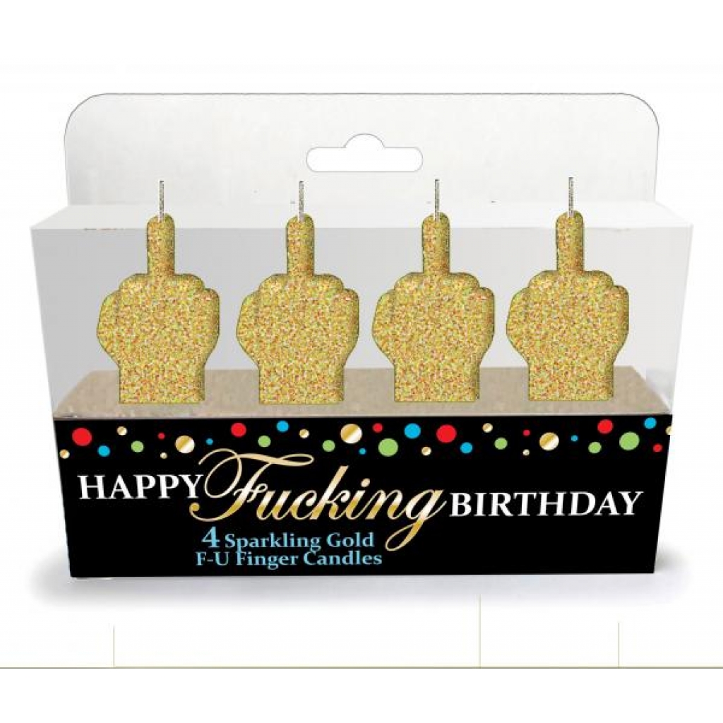 Happy F*ing Birthday Candle Set - Adult Party Fun