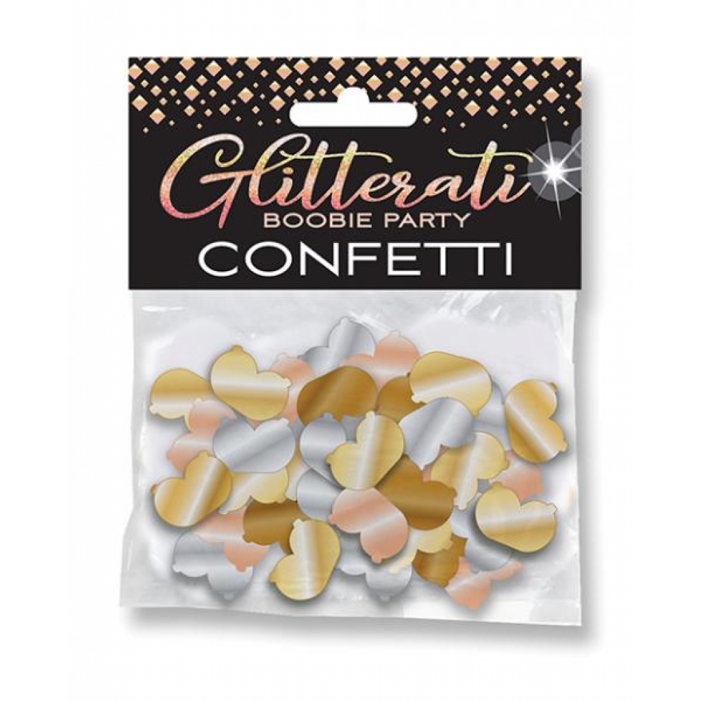 Glitterati Boobie Confetti: Party Essentials for Every Celebration