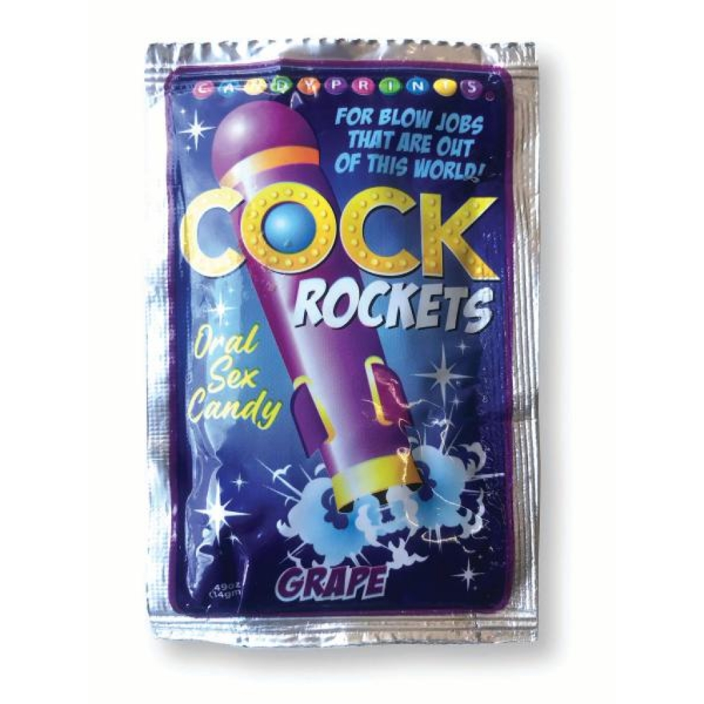 Cock Rockets Grape - Adult Candy delight