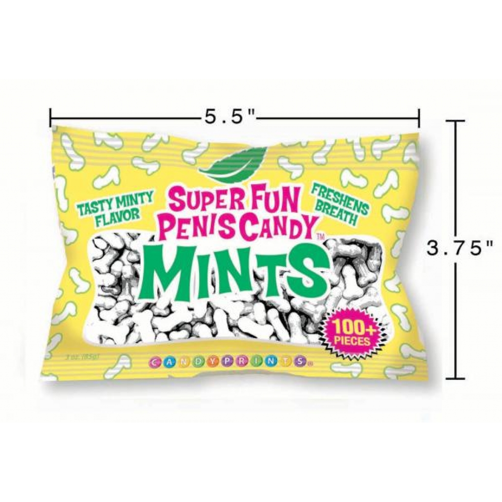 Super Fun Penis Mints - 3 Oz Bag