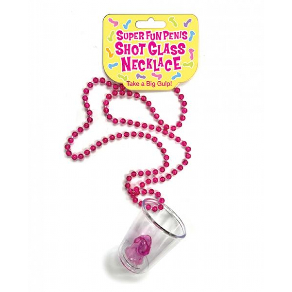 Super Fun Shot Glass Necklace for Playful Nights