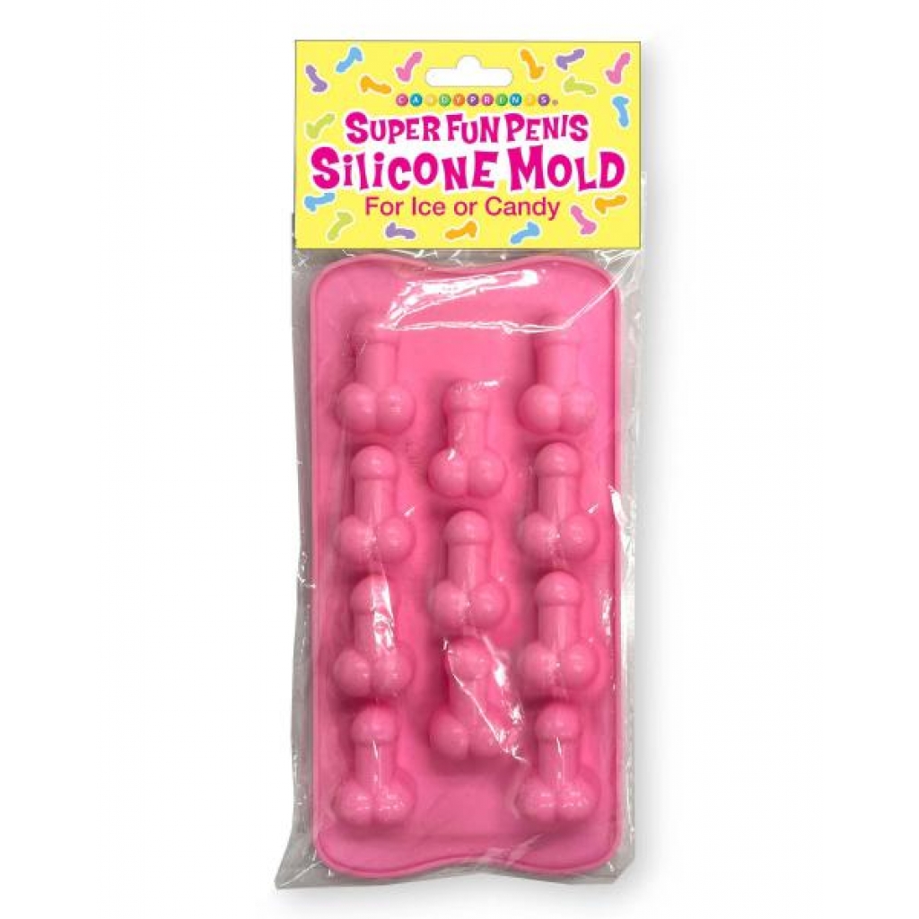 Super Fun Silicone Mold for Ice or Candy