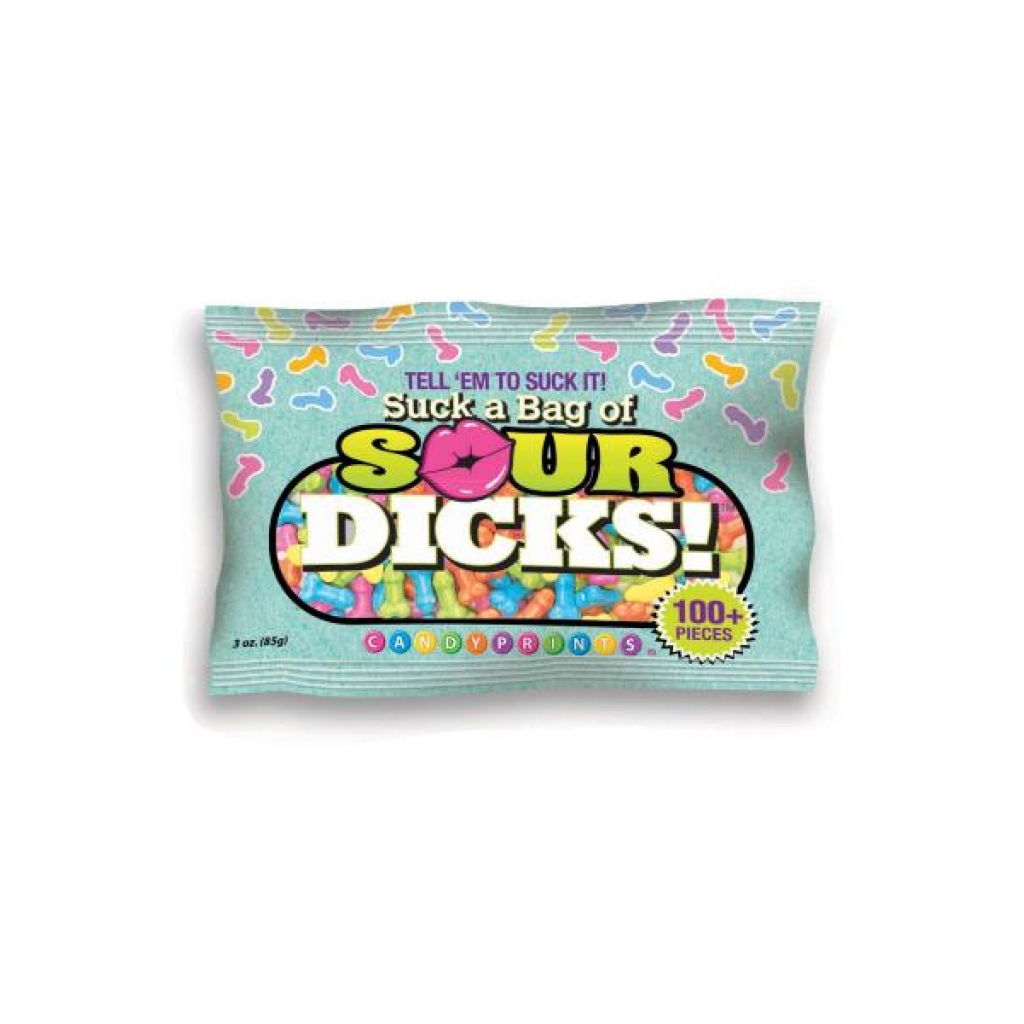 Suck A Bag of Sour Dicks - 3oz Candy Bag