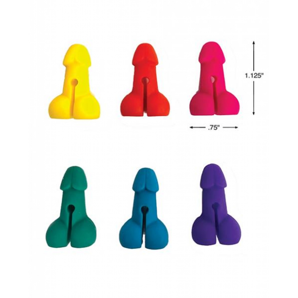 Super Fun Penis Silicone Drink Markers