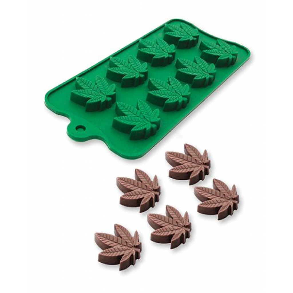 Cannabis Silicone Pot Leaf Mold